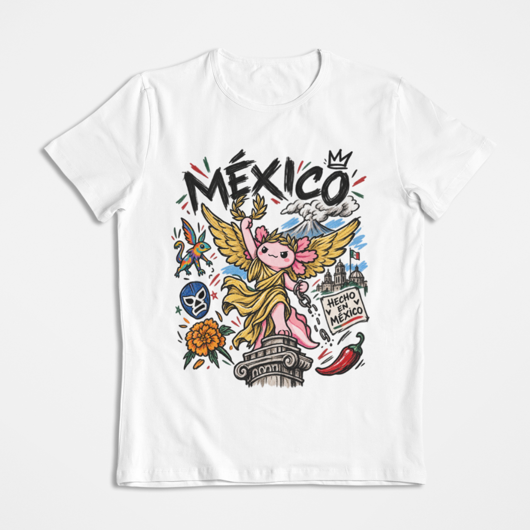 Playera Ajolotito Angel