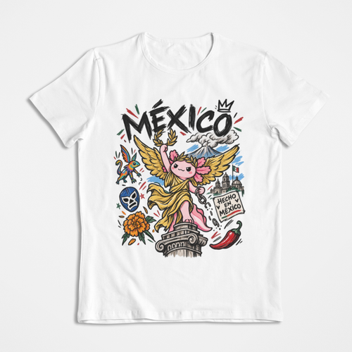 Playera Ajolotito Angel