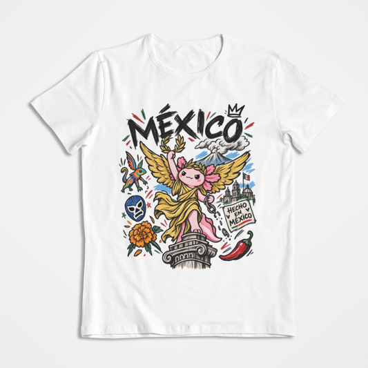 Playera Ajolotito Angel