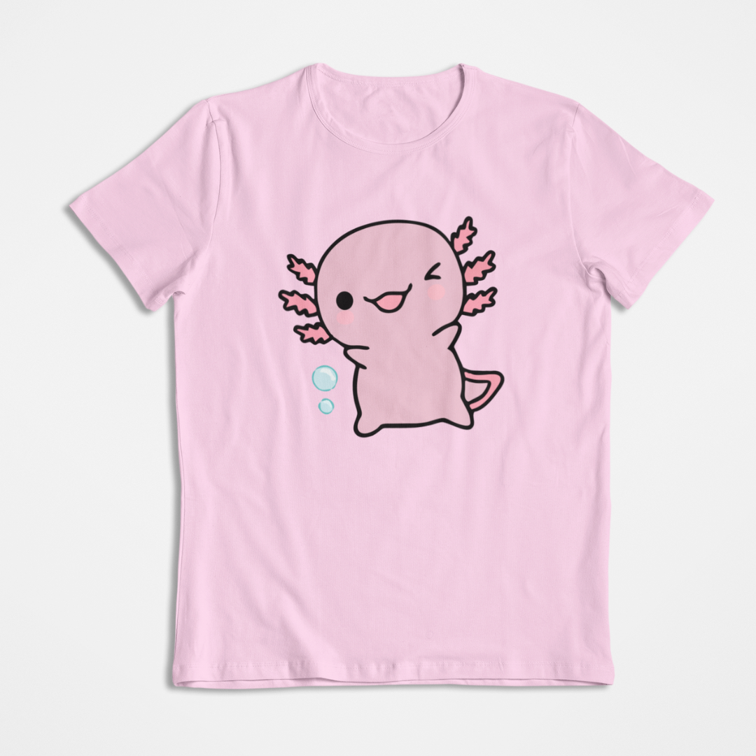 Playera Ajolote Bailando Xo The Monster