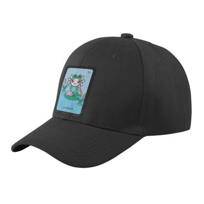 Gorra Unisex Curva Axoloteria La Rana Ajolote