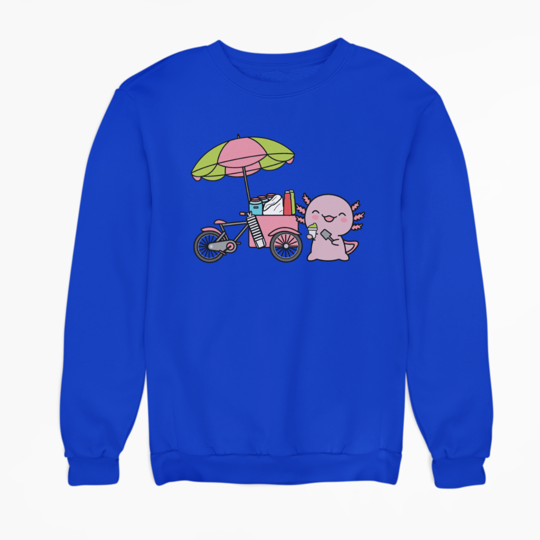 Sudadera Ajolote Raspador Xo The Monster
