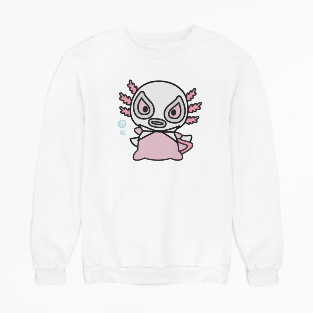 Sudadera Ajolote Plateado Xo The Monster