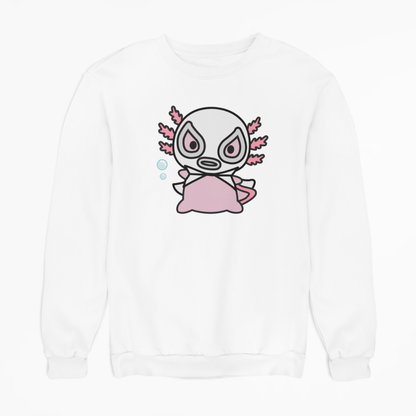 Sudadera Ajolote Plateado Xo The Monster