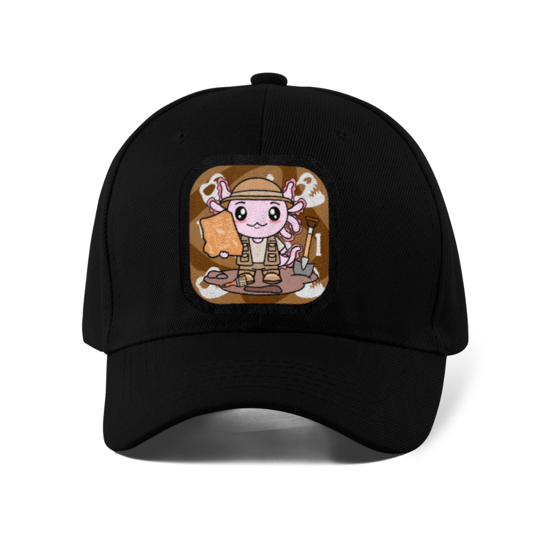 Gorra Unisex Curva Axolotzin Arqueologo