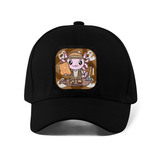 Gorra Unisex Curva Axolotzin Arqueologo