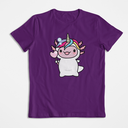 Playera Ajolote Unicornio Xo The Monster