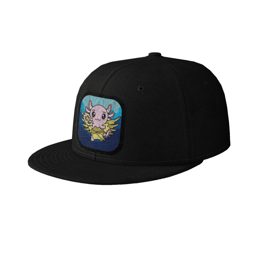Gorra Unisex Plana Axolotzin Victoria Alada