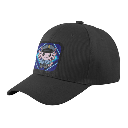 Gorra Unisex Curva Axolotzin Policía