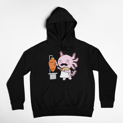 Hoodie Axolotzin Taquero Ajolote Unisex