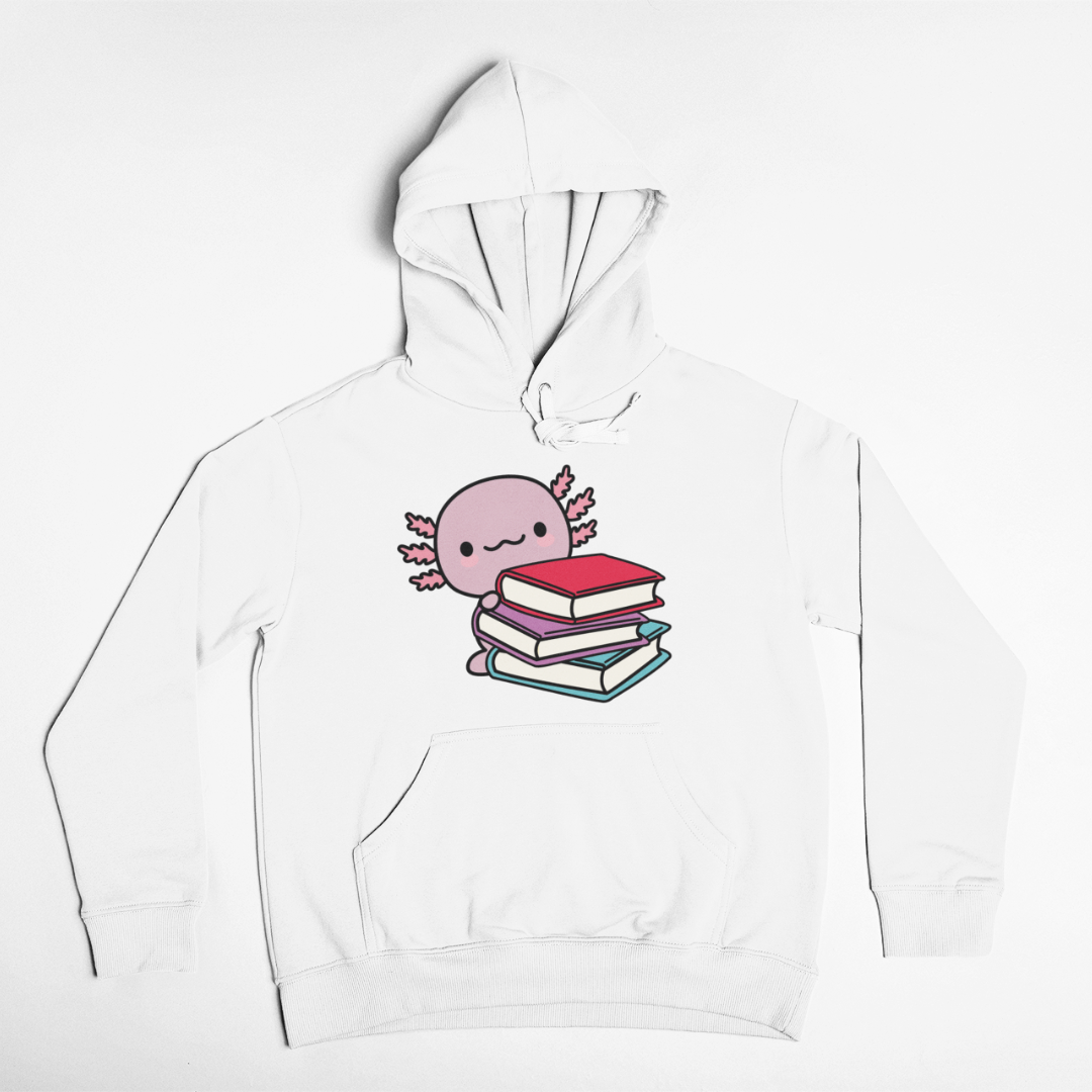Hoodie Ajolote Lector Xo The Monster