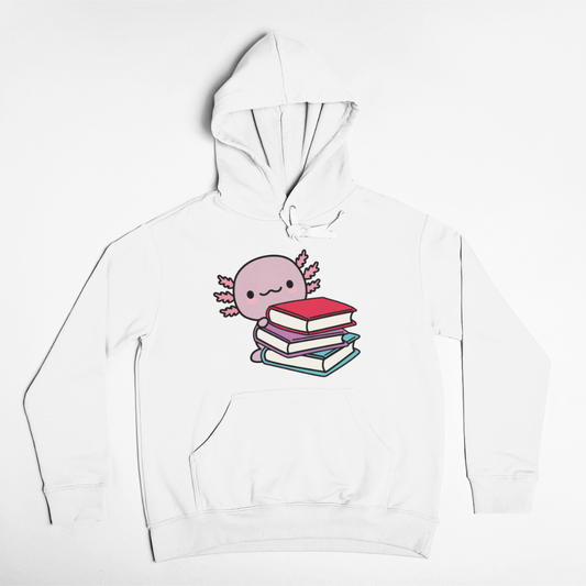 Hoodie Ajolote Lector Xo The Monster