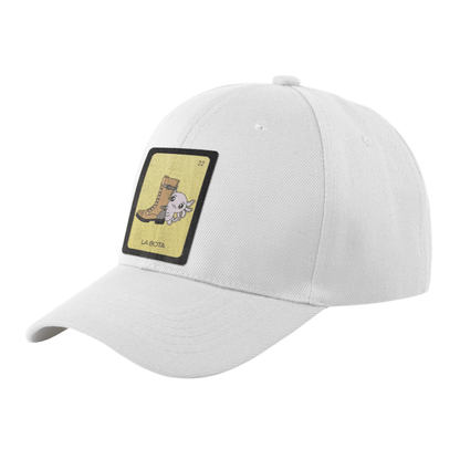 Gorra Unisex Curva Axoloteria La Bota Ajolote