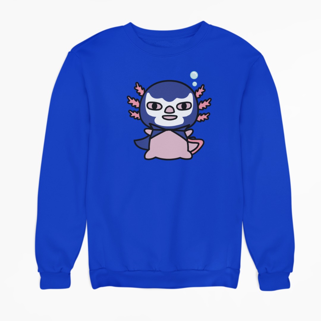 Sudadera Ajolote Demonio Xo The Monster