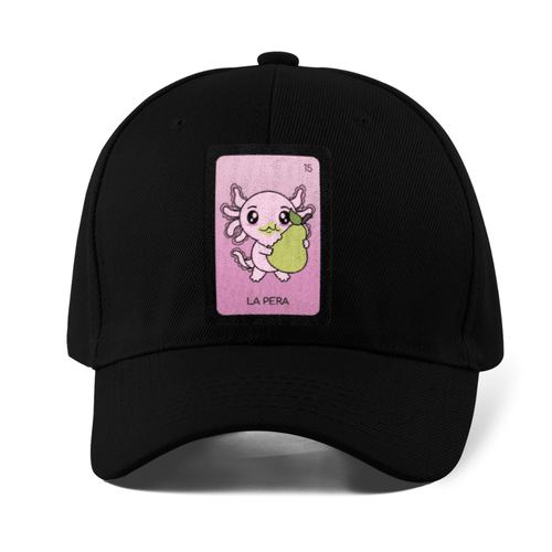 Gorra Unisex Curva Axoloteria La Pera Ajolote