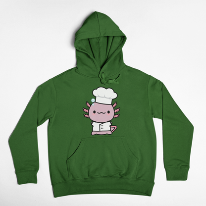 Hoodie Ajolote Chef Xo The Monster