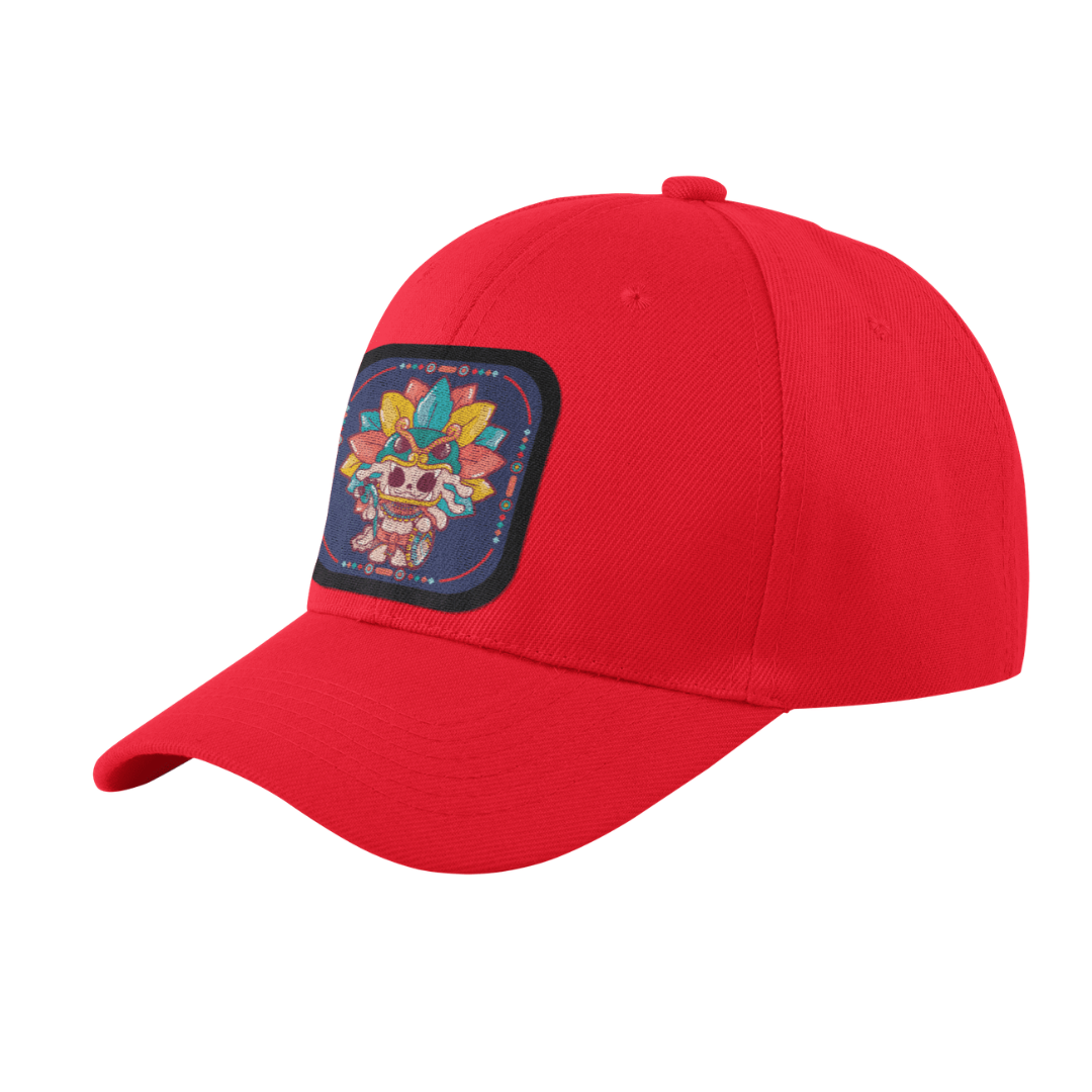 Gorra Unisex Curva Ajolote Quetzalcoatl