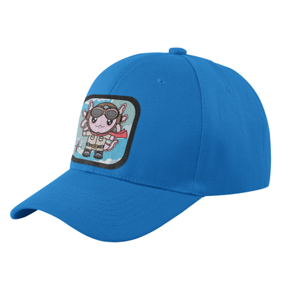 Gorra Unisex Curva Axolotzin Aviador