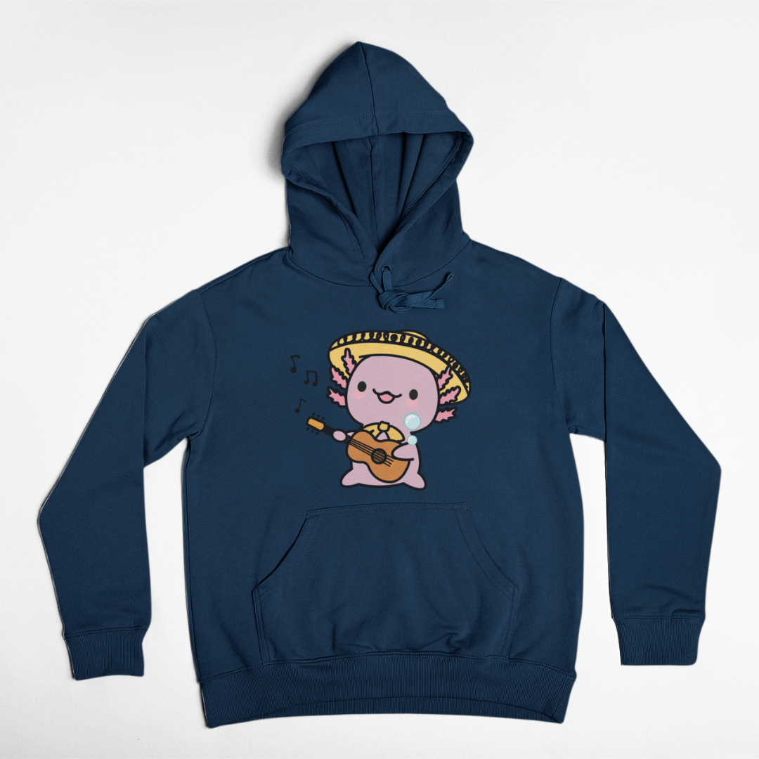 Hoodie Ajolote Mariachi Xo The Monster
