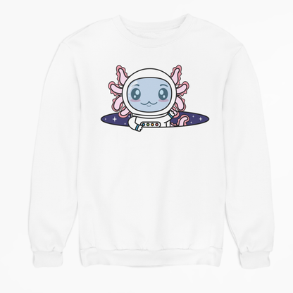 Sudadera Axolotzin Estelar Ajolote Unisex