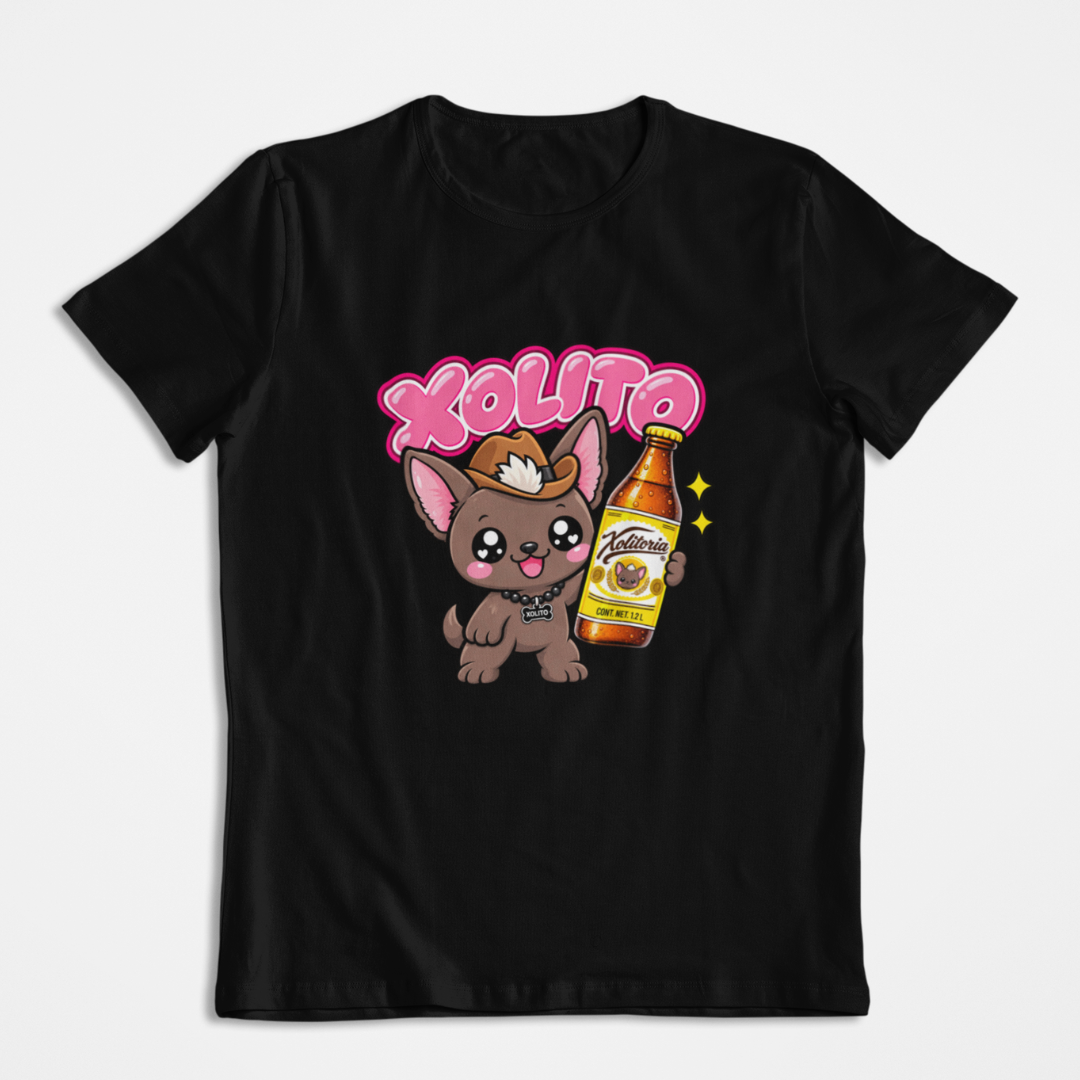 Playera Ajolotito Xolito