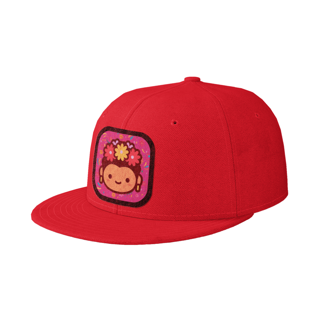 Gorra Unisex Plana Friducha