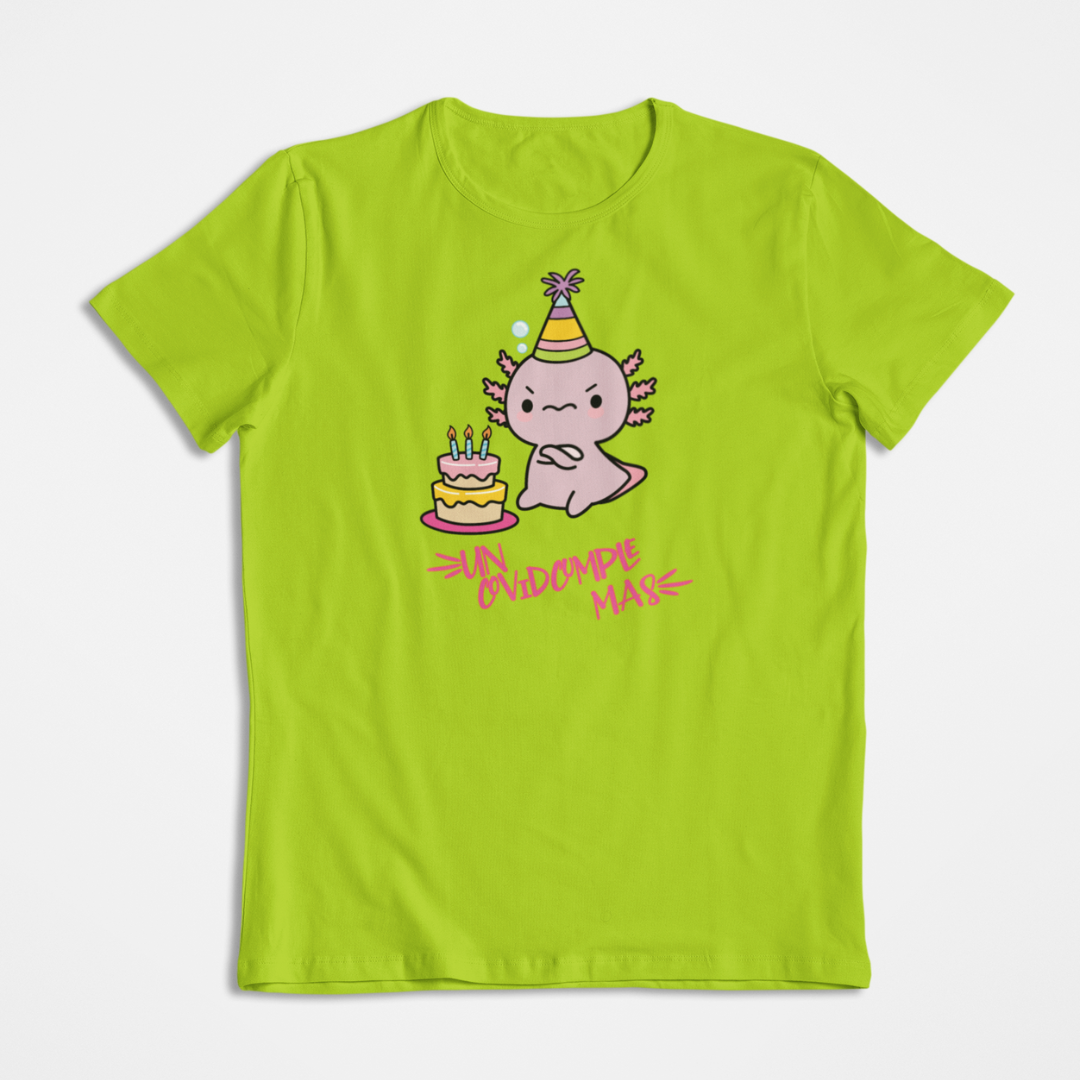 Playera Ajolote Covidcumple Xo The Monster