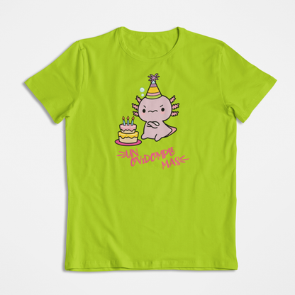 Playera Ajolote Covidcumple Xo The Monster