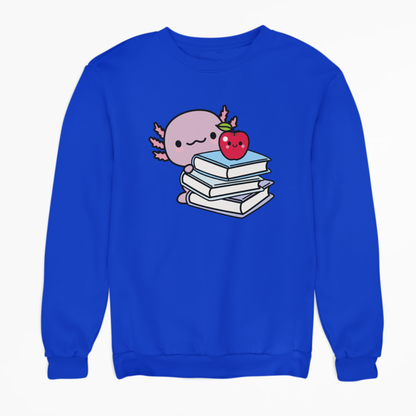 Sudadera Ajolote Estudiante Xo The Monster