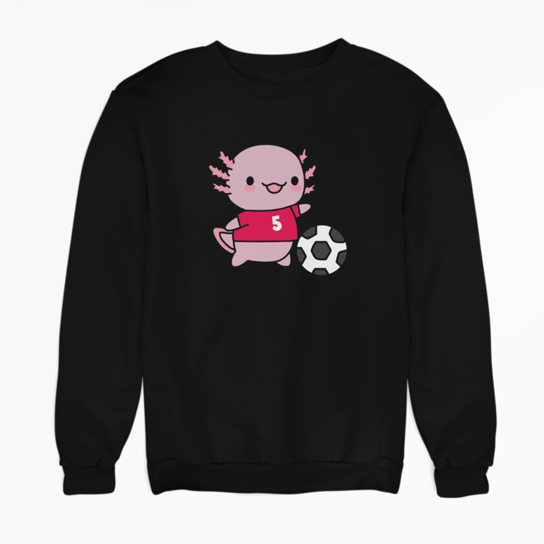 Sudadera Ajolote Futbolista Xo The Monster