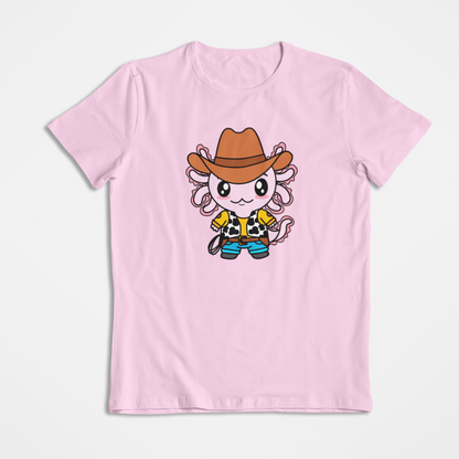 Playera Axolotzin Vaquero Ajolote