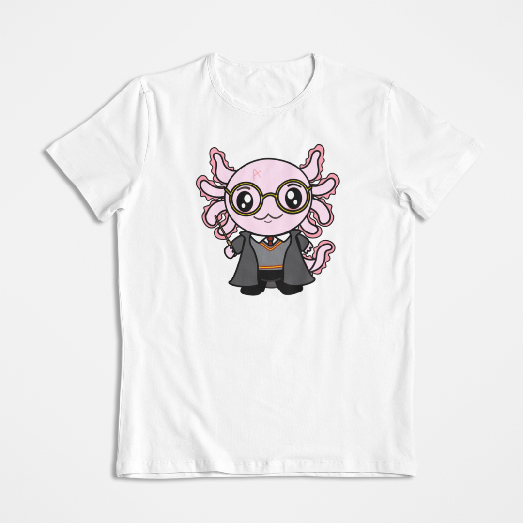 Playera Axolotzin Maguito Ajolote