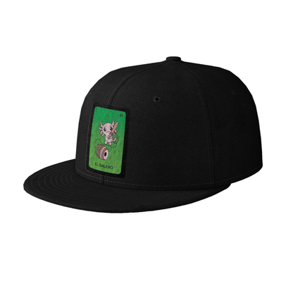 Gorra Unisex Plana Axoloteria El Balero Ajolote