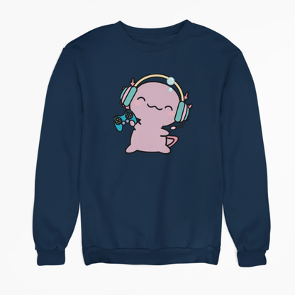 Sudadera Ajolote Gamer Xo The Monster