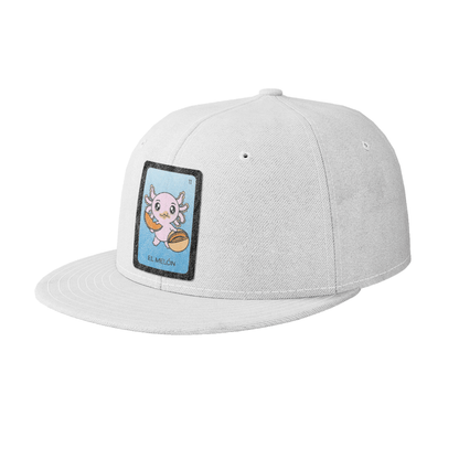Gorra Unisex Plana Axoloteria El Melón Ajolote