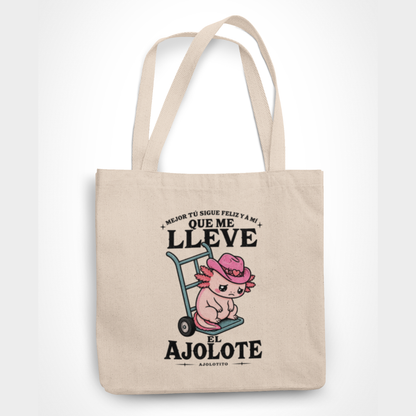 Bolsa Ajolotito Que Me Lleve