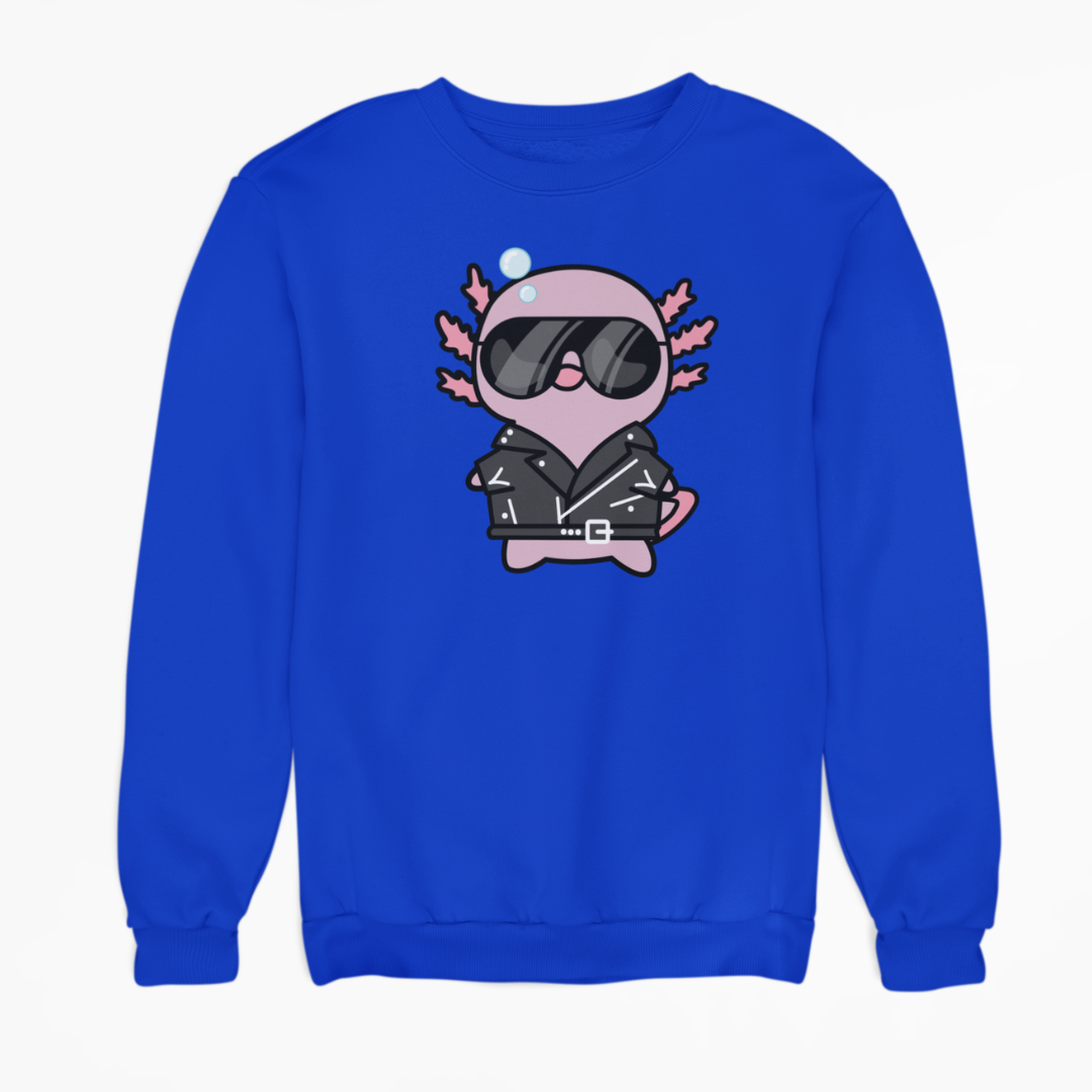 Sudadera Ajolote Rockstar Xo The Monster