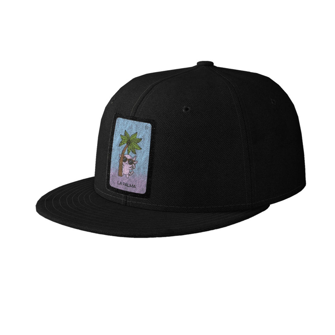 Gorra Unisex Plana Axoloteria La Palma Ajolote