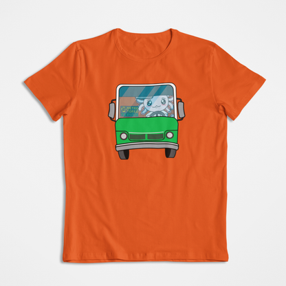 Playera Axolotzin Microbusero Ajolote