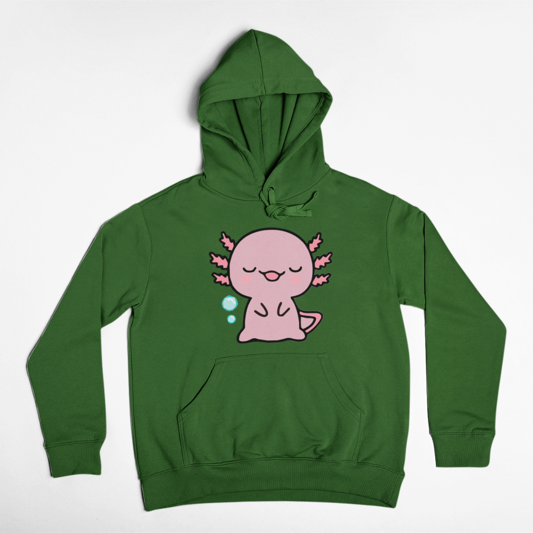 Hoodie Ajolote Risueño Xo The Monster