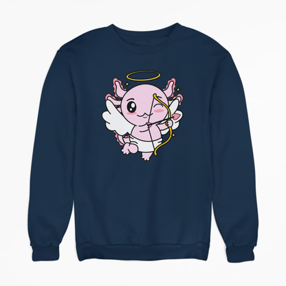 Sudadera Axolotzin Cupido Ajolote Unisex