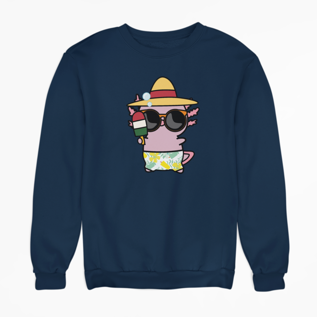 Sudadera Ajolote Playero Xo The Monster