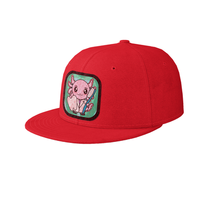 Gorra Unisex Plana Axolotzin Dentista