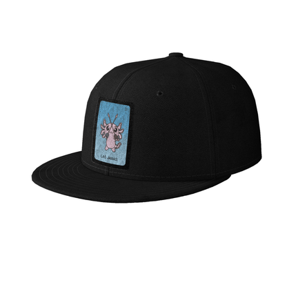 Gorra Unisex Plana Axoloteria Las Jaras Ajolote