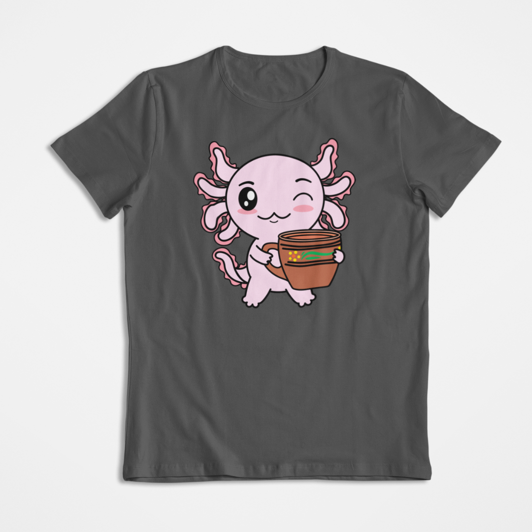 Playera Axolotzin Pulquero Ajolote