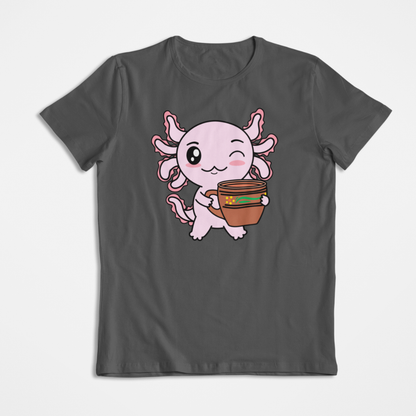 Playera Axolotzin Pulquero Ajolote