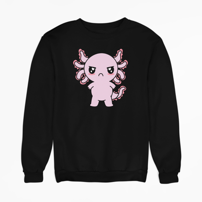Sudadera Axolotzin Enojado Ajolote Unisex