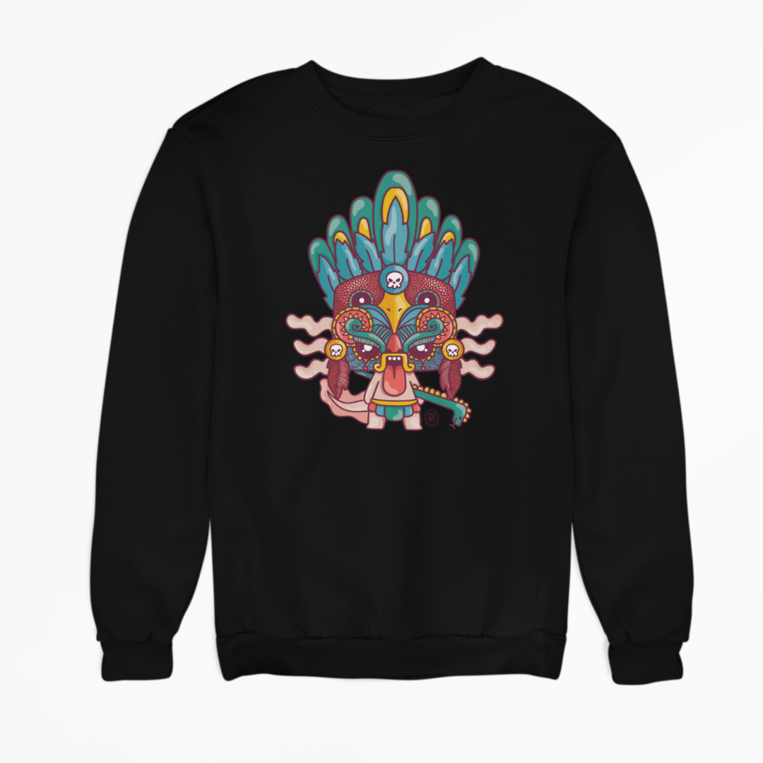 Sudadera Tezcatlipoca 2 Mirari Chan