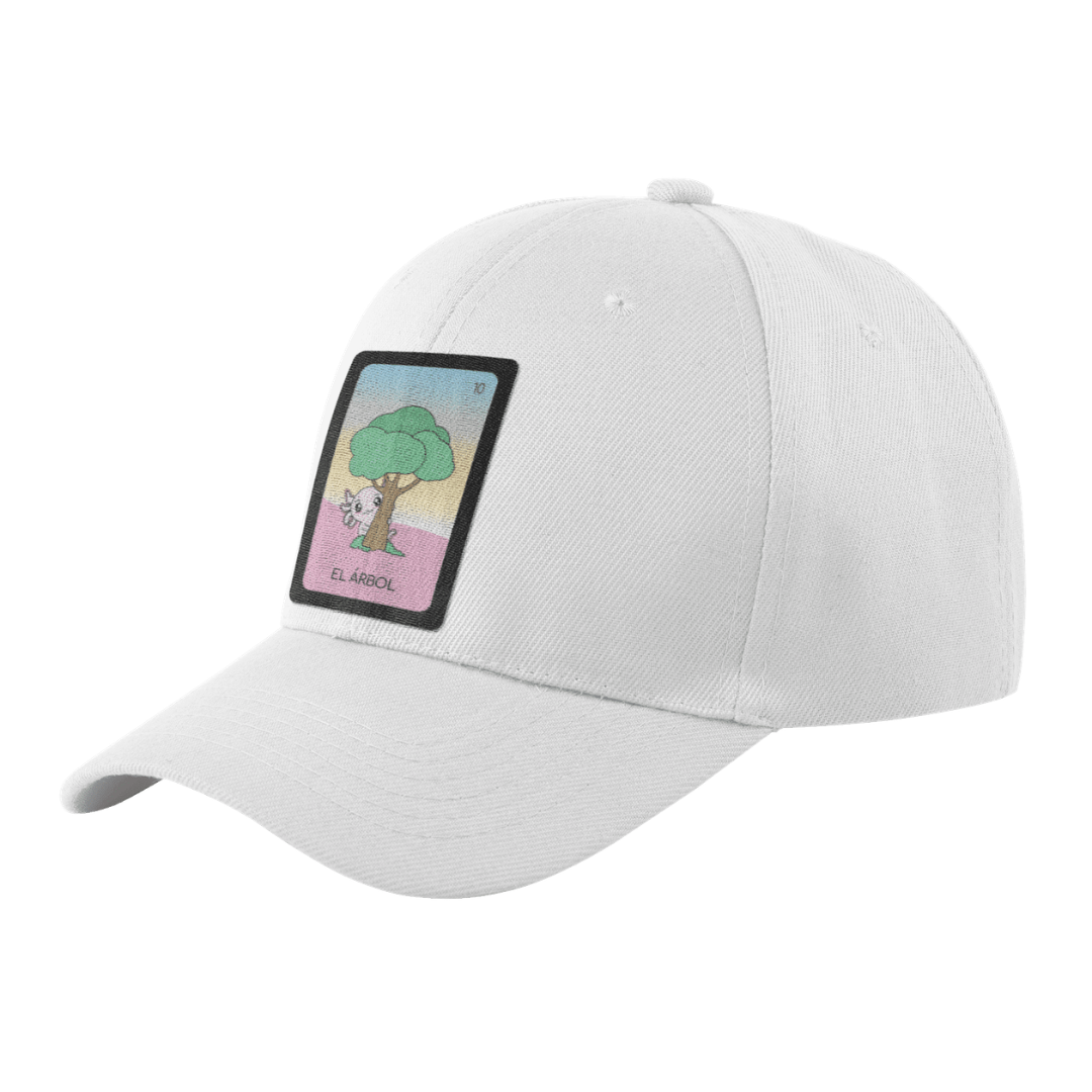 Gorra Unisex Curva Axoloteria El Árbol Ajolote