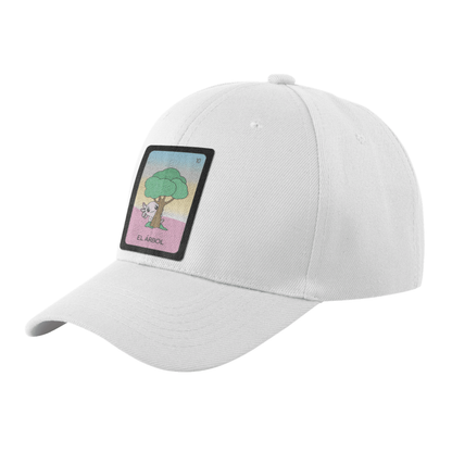 Gorra Unisex Curva Axoloteria El Árbol Ajolote